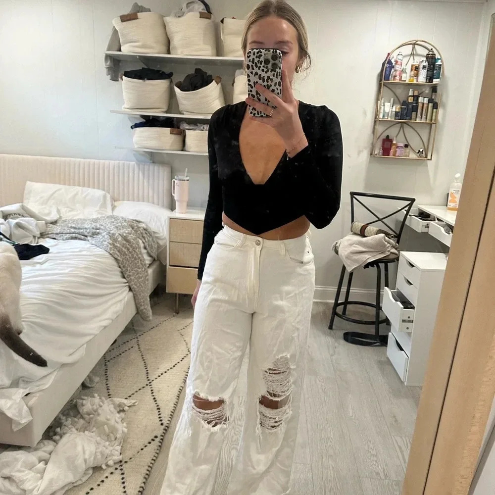 PRINCESS POLLY jeans 2 - Picture 6 of 9